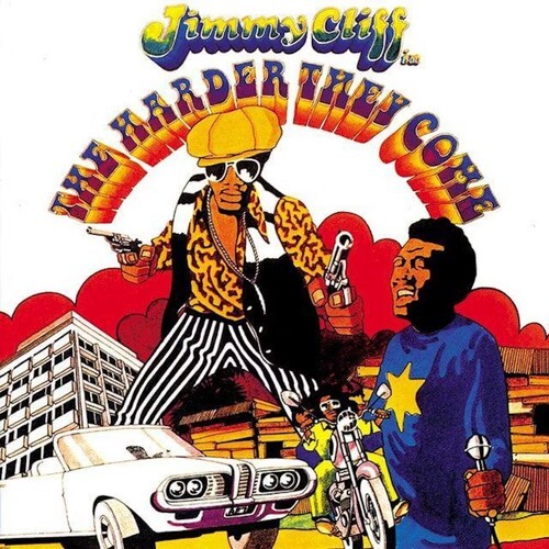 Jimmy cliff the harder they - -,