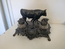 Magnifique et grand encrier