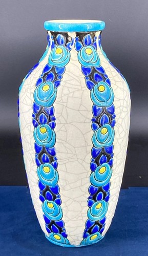 Vase art déco charles catteau - vase,