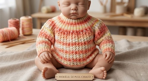 Brassière bébé laine - ,