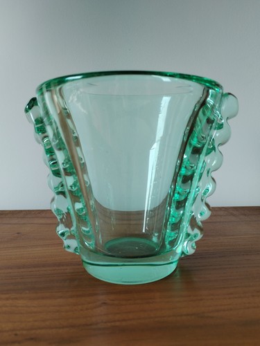 Vase signé daum nancy - signé,