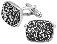 Style Vintage Argent et Noir