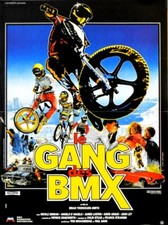 MOTORCYCLE Nicole Kidman BMX BANDITS 1983 FRENCH POSTER 16x21