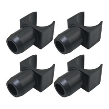 4 pi��ces curseurs de rail