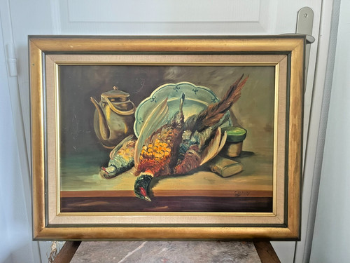 Ancien peinture huile - ancien,