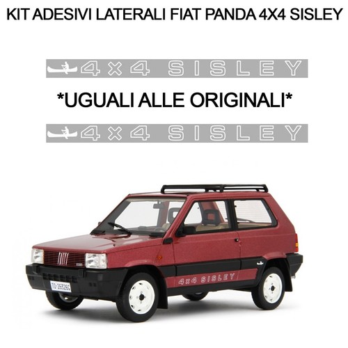 Adhésifs fiat panda 4x4 - panda,