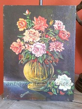  Superbe ancien tableau