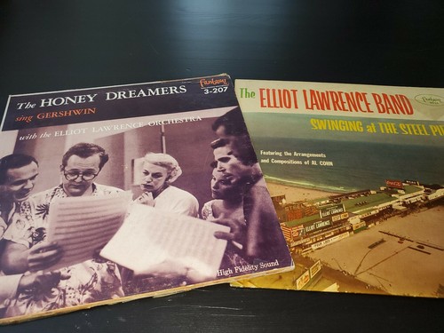 Elliot lawrence band - lawrence,