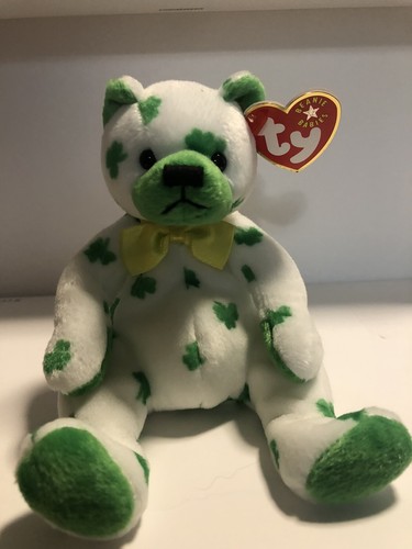 Clover the bear beanie - bear, ty