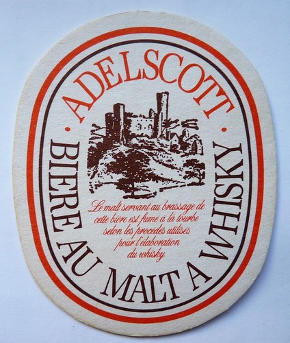 Sous bock adelscott tbe - sous-bock,