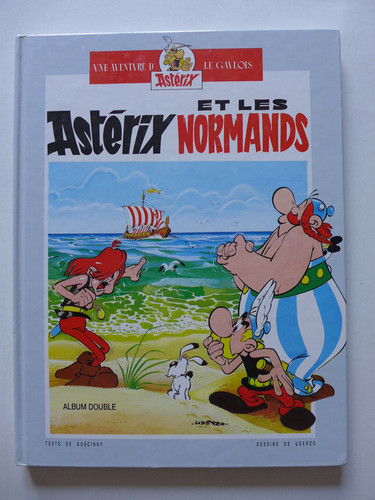Album double astérix et - double, n°5: