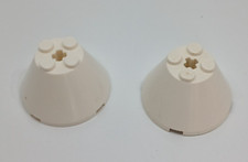 LEGO Espace : 2x Cône 4 x 4 x