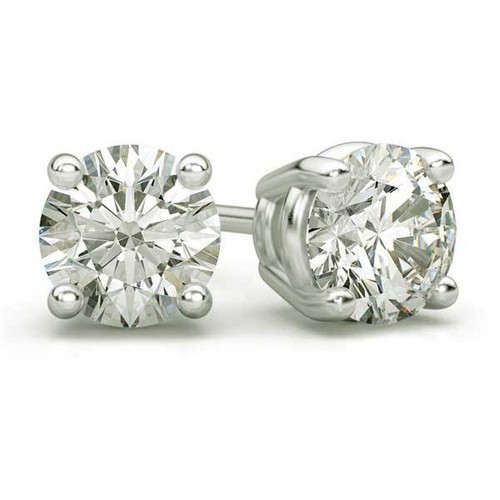 Moissanite rond diamant - rond,