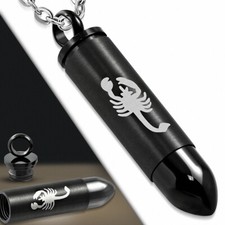 Pendentif homme munition balle