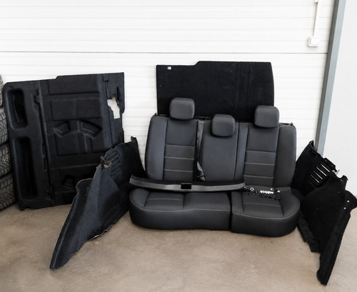 Kit banquette arrière megane - arrière,