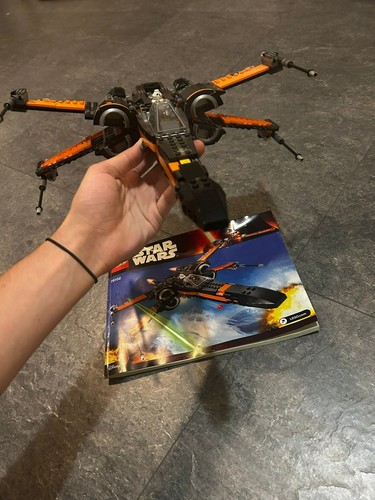 Lego star wars poe wing - lego, x-wing