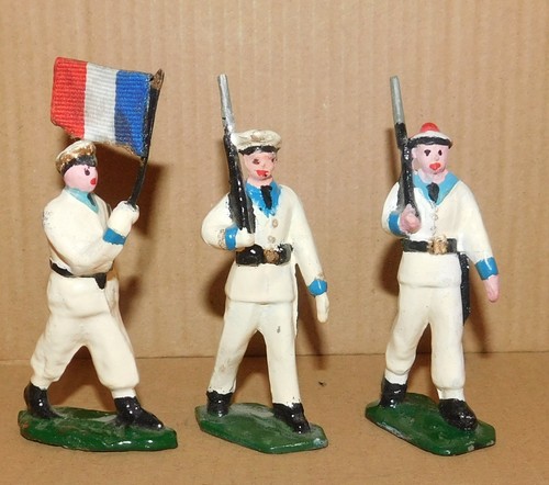 Soldat en aluminium - x, fr