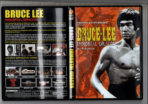 Dvd bruce lee immortal - dvd, /