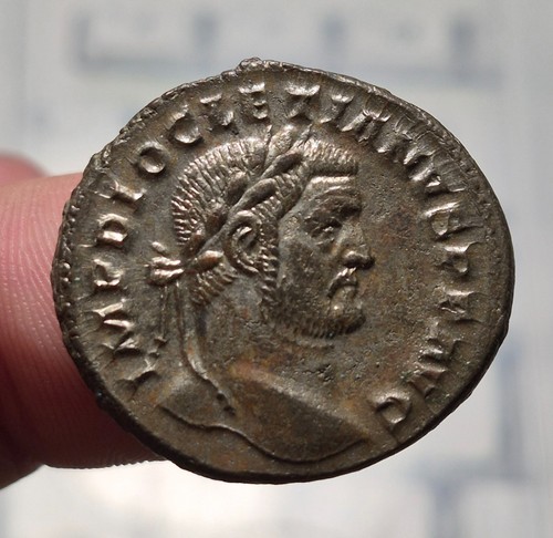 Dioclétien follis genio - 1,
