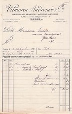 75 PARIS grainetier VILMORIN