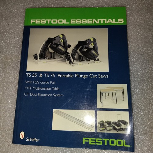 Festool essentials ts - 55, 75