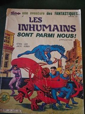 Les inhumains sont parmi nous , une aventure des fantastiques