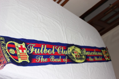 écharpe football barça - Écharpe,
