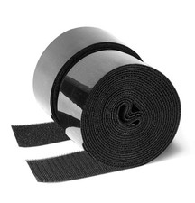 Strenco 2 Inch Adhesive Black