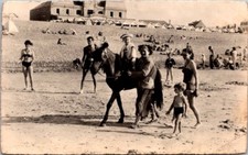 *63250 cpsm Cayeux sur Mer - promenade à la plage