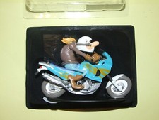 FIGURINE MOTO JOE BAR TEAM N°37 BARRY BAGAR SUR SA HONDA 750 AFRICAN HACHETTE 1:
