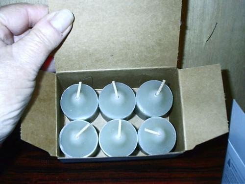 Partylite herbal mint votive - mint,