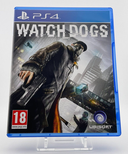 Watch dogs sony playstation - -,