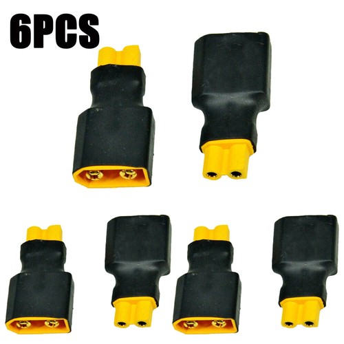 6pcs set xt30 female xt60 - xt30,