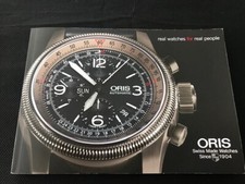 Watch catalog / Catalogue montres ORIS 2011 - 2012 130 pages french + € price