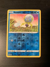Carte Pokémon REVERSE Araqua