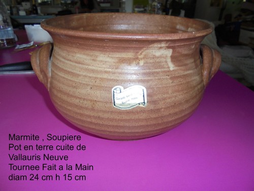 Grande marmite soupiere - marmite, ,