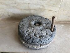 ancienne meule de blé broyage