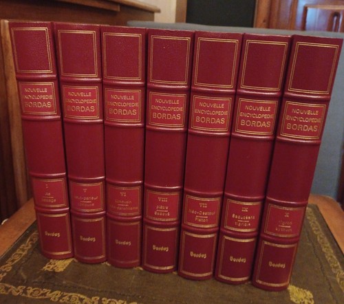 Nouvelle encyclopédie bordas - encyclopédie,