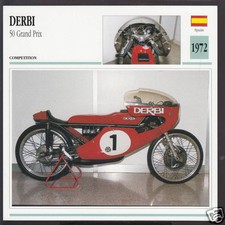 1972 Derbi 50cc Grand Prix