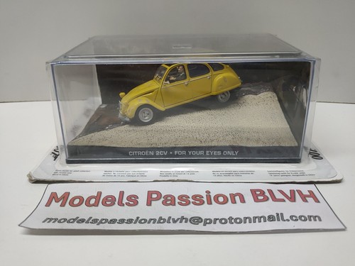 Citroën 2cv james bond 007 - citroën,