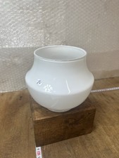 Verre  Pour LAMPE Gaz Ou PRESSION LILOR LIOTARD Tulipe Opaline, (réf n.14)