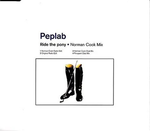 Single peplab ride the pony - ride,