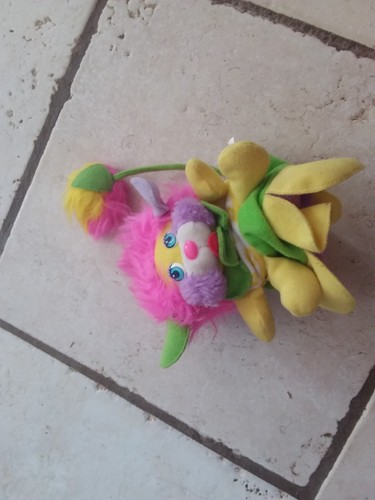 Petite peluche popples - petite, vintage