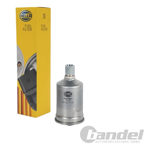 Hella filtre carburant - hella,