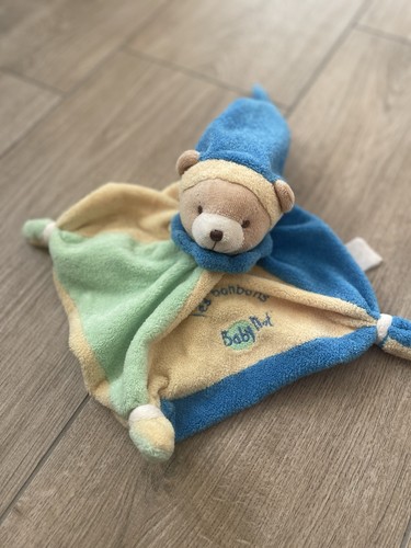 Doudou peluche ours babynat - peluche,