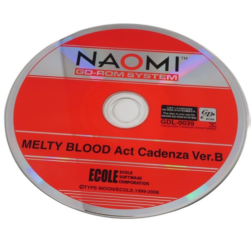 Melty blood act - blood, ver.b