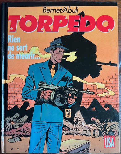 Torpedo rien sert - t,
