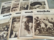 MATCH L'INTRAN  lot 8 numeros