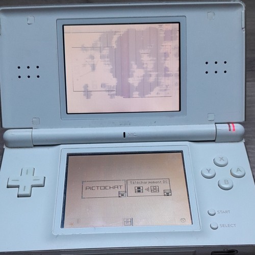 Nintendo lite blanc usg 001 - nintendo, usg-001