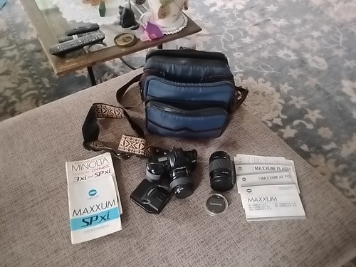 Vtg minolta maximum dynax 3 - maximum,
